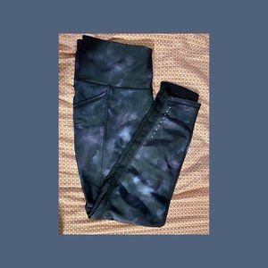 Powersoft 7/8 Mesh Insert Old Navy Leggings